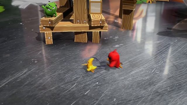 Angry Birds AR: Isle Of Pigs Trailer