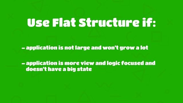 How to create a front end project structure that scales and is easy to maintain? смотреть онлайн
