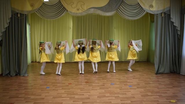 Татарский танец.