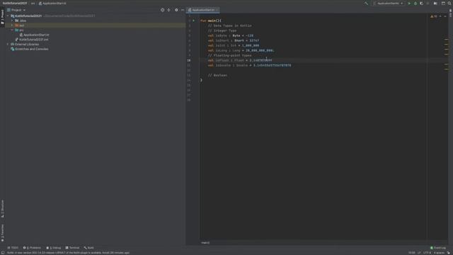 Kotlin Beginner Tutorial 5 | Floating Point Types смотреть онлайн