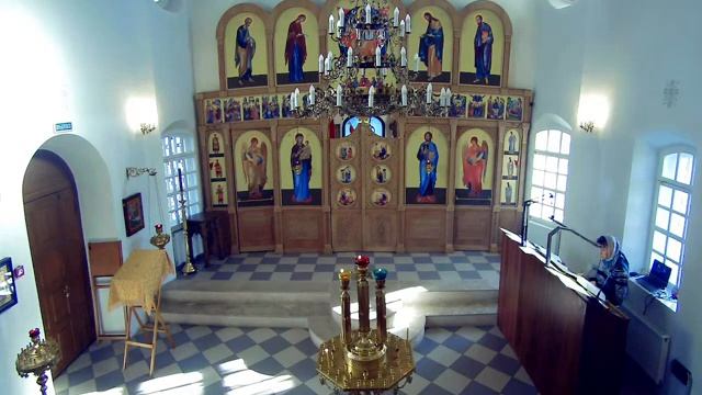 Преставление апостола и евангелиста Иоанна Богослов… смотреть онлайн