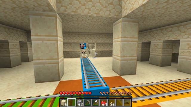 Thomas.EXE vs PJ MASKS in Minecraft - Coffin Meme Paw Patrol THE TANK ENGINE.EXE смотреть онлайн