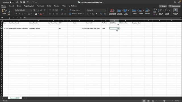 How to use Microsoft Excel for Accounting in 2022. Small business & Reselling Accounting смотреть онлайн