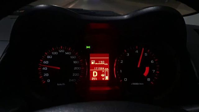 Mitsubishi Lancer EX 1.8 CVT acceleration смотреть онлайн