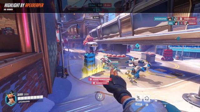 Overwatch 2 Highlights [November 2022] смотреть онлайн