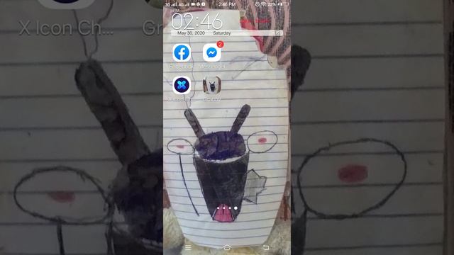 Download This App!! X Icon Changer Is Sponsered (WATCH THIS VIDEO FIRST!!!) смотреть онлайн