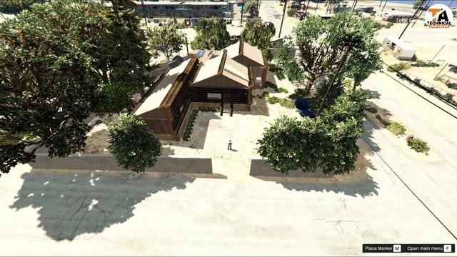 GTA 5 : HOW TO INSTALL SANDY SHORES LOG HOUSE MOD??? смотреть онлайн