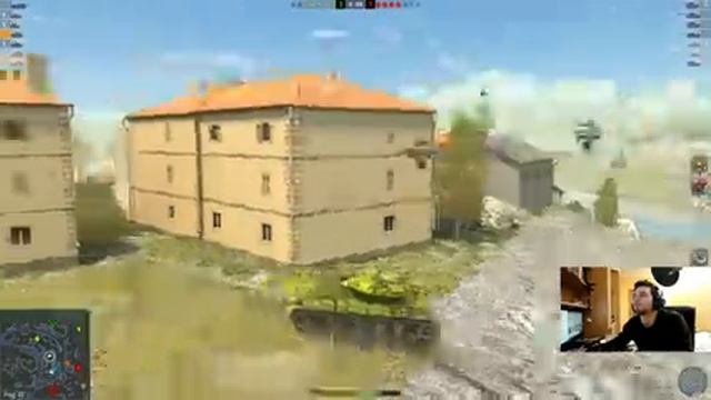 WoT Blitz -Игра со зрителями. Я на средних танках - World of Tanks Blitz (WoTB) смотреть онлайн