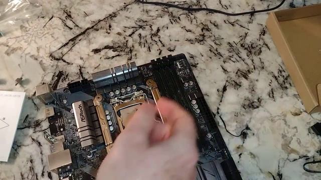Installing DeepCool AS500 Plus WH CPU Air Cooler LGA 1200 1151 motherboard step by step instruction смотреть онлайн