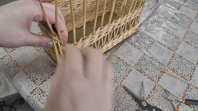 Классическая ЗАГИБКА РОЗГА из газетных трубочек