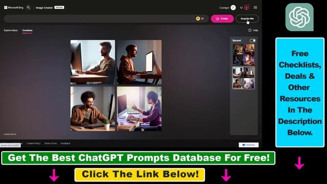 How To Access & Use Bing AI Image Creator Tool For Free? смотреть онлайн