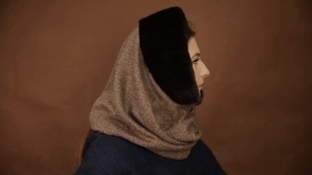 Интернет-магазин меховых шапок. Снуд из меха норки смотреть онлайн