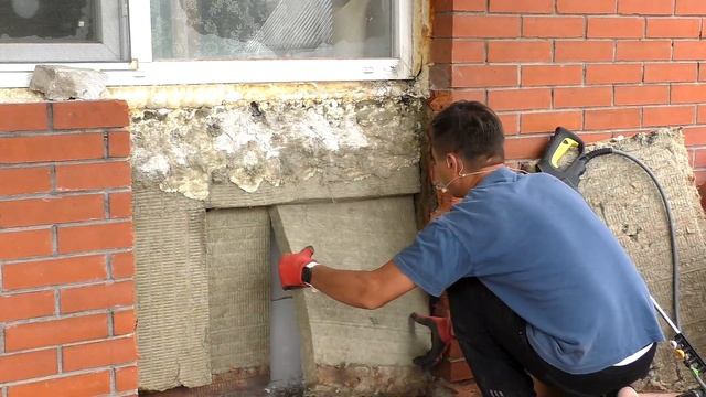 Karcher K7 в строительстве - режу утеплитель. смотреть онлайн