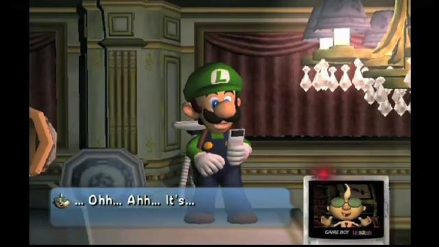 LUIGI SPITTIN' THAT FIRE!! [LUIGI'S MANSION] [#05]
