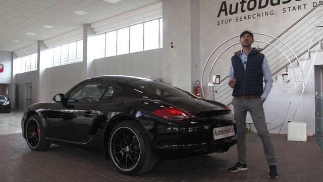 PORSCHE CAYMAN S 3.4S 330CV BLACK EDITION PDK - Autobaselli.it смотреть онлайн