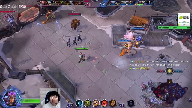 Junkrat Rocket Ride -THE BOUNCY HOUSE STRAT IS BACK! - Bronze 2 Grandmaster S1 2023 смотреть онлайн