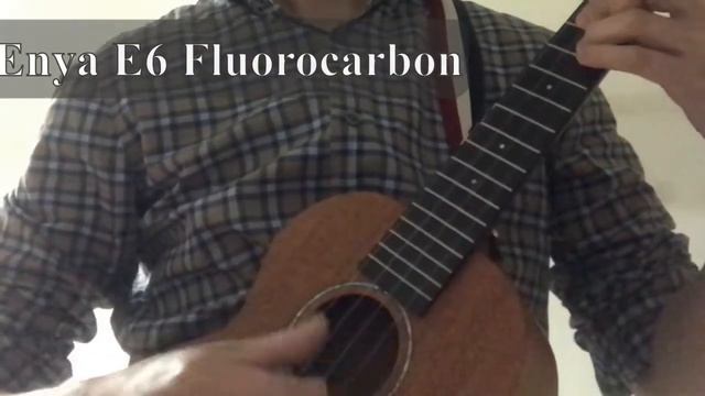 Concert Ukulele String Comparison (Fluorocarbon, Titanium, Nylgut, aNueNue Black Water) смотреть онлайн