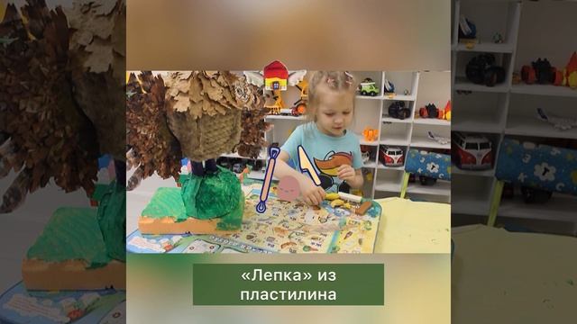 Поделка-комплекс к поэме А.С.Пушкина: «Руслан и Людмила». Из отрывка: «У лукоморья дуб зелёный...» смотреть онлайн