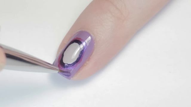 Easy Geode Nails in ONE MINUTE! смотреть онлайн
