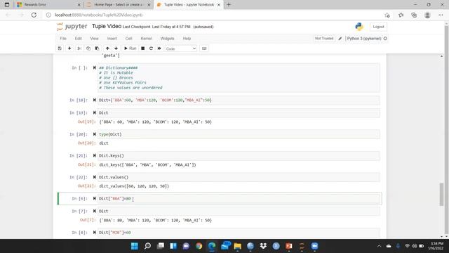 How to Use Dictionary Data Frame Using Python(data frame)(python)(dictionary data frame) смотреть онлайн