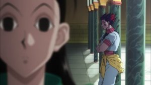 Охотник х Охотник 21 серия (аниме-сериал, 2011)