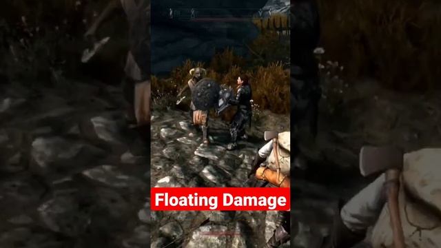 Floating Damage. Моди на Skyrim смотреть онлайн