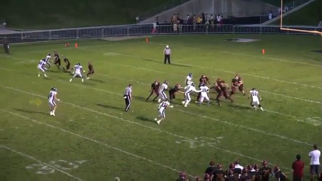 Matt Scheffner #6 - 2013 Football Highlights - No Audio 10/2013 смотреть онлайн