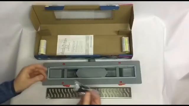 Обзор душевого лотка MCH Chudej