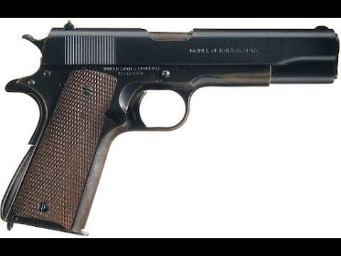Обзор страйкбольного пистолета Colt 1911 от компании WE! смотреть онлайн