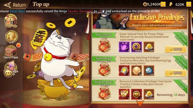 Nindo Fire Will & 2 New Giftcodes May - Naruto RPG Free ALL LR & UR Android Game