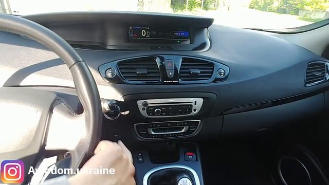 Продан Renault Scenic 3, 2012, 1.6 dci 96 kw 130 л.с 6-мкпп, панорама смотреть онлайн