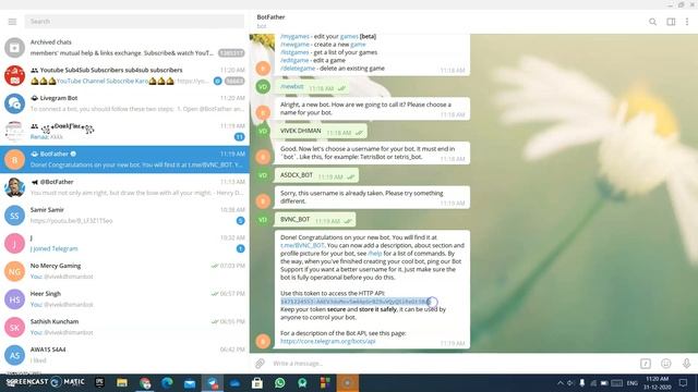 Telegram Bot Without Python | How To Make Telegram Bot Without Coding | Manually Telegram Bot |Hind смотреть онлайн