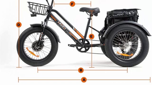 ✅ "Discover The *Mysterious* 6 Best 3 Wheel Fat Tire Electric Bikes of 2023!" смотреть онлайн