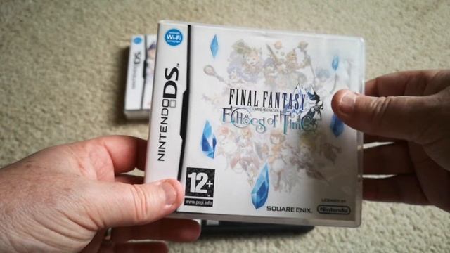 Retro Unboxing! Final Fantasy Triple Pack For Nintendo DS смотреть онлайн