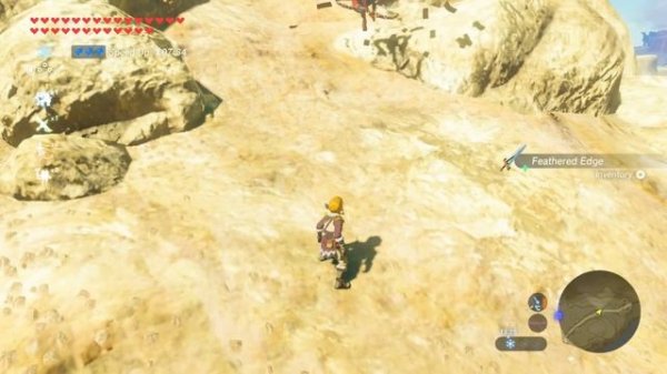 Zelda Breath of the Wild - All Rito Weapons (Complete Set Location)