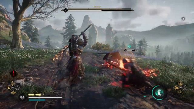 How To Get The Best Atgeir In Assassin's Creed Valhalla Dawn Of Ragnarok! Fiery Warsong Guide смотреть онлайн