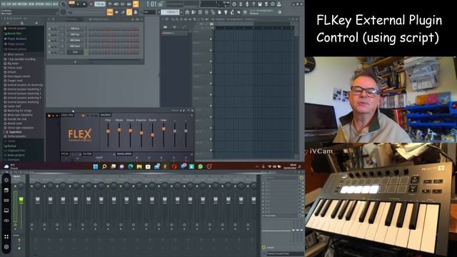 FLkey - External Plugin Control (using Python script) смотреть онлайн