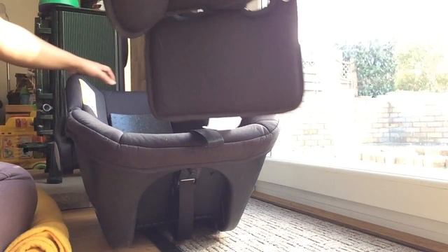 Silver Cross Car Seat Assemble and disassemble смотреть онлайн