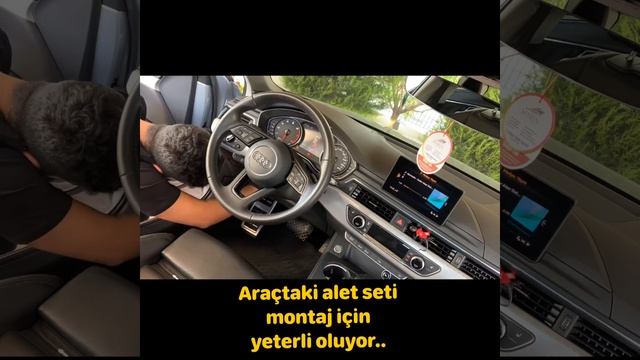 Audi A4 B9 Avant S Line Pedal Set смотреть онлайн