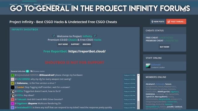 INJECTOR FOR CS:GO | NEW FREE CS:GO INJECTOR FOR DLL's (100% Undetected) смотреть онлайн