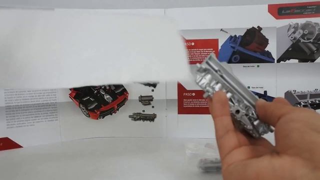 LaFERRARI ESCALA 1/8 PANINI MÉXICO FERRARI TOMO / FASCICULO 26 смотреть онлайн