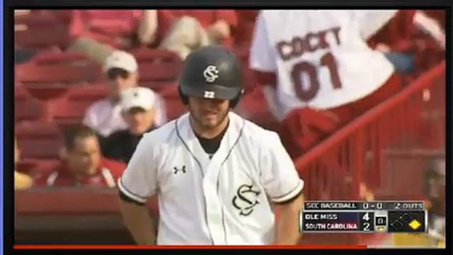 Carolina vs Ole Miss-Max Schrock pinch hit ninth inning homer смотреть онлайн