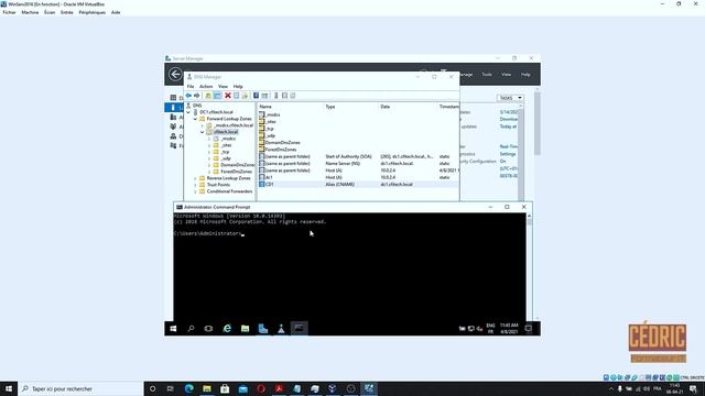 Comment installer Server DNS смотреть онлайн