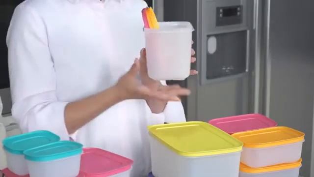 Правильная заморозка продуктов. Охлаждающие лотки Tupperware смотреть онлайн