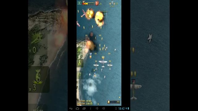 iFighter 2: The Pacific 1942 - Android and iOS gameplay GamePlayTV смотреть онлайн