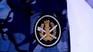 как пришить шевроны ФСИН