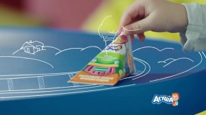 Полезное питьевое пюре от «Агуша»