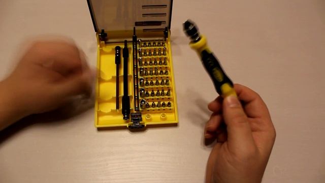 Качественный набор отверток из Китая/A quality set of screwdrivers from China смотреть онлайн