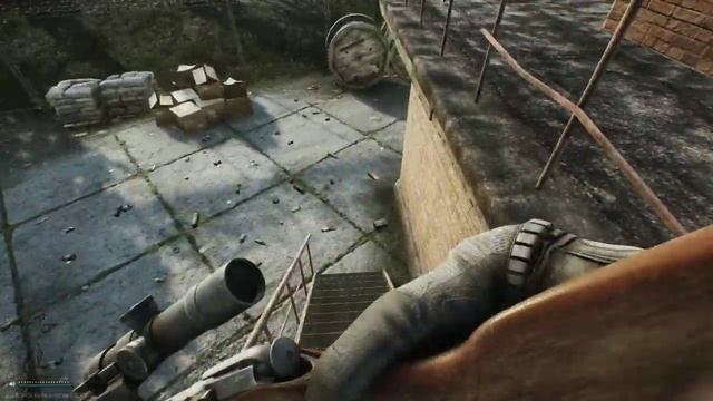 Escape from Tarkov смотреть онлайн