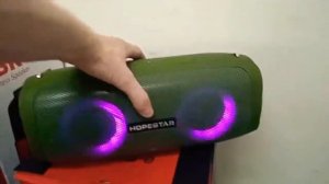 ?HOPESTAR A6 PARTY ? ХИТ - ЛУЧШАЯ КОЛОНКА ДЛЯ ВЕЧЕРИНКИ ? - ОБЗОР и РАСПАКОВКА и ИНСТРУКЦИЯ